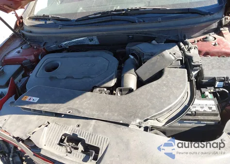 2016 Hyundai Sonata Se из США, поврежденный, VIN 5NPE24AF5GH352062